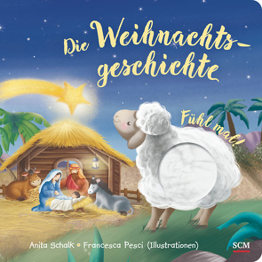 Die Weihnachtsgeschichte von Pesci,  Francesca, Schalk,  Anita