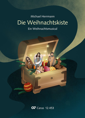 Die Weihnachtskiste (Partitur) von Hermann,  Michael