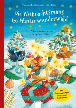 Die Weihnachtsmaus im Winterwunderwald von Kälin,  Alice, Reichenstetter,  Friederun