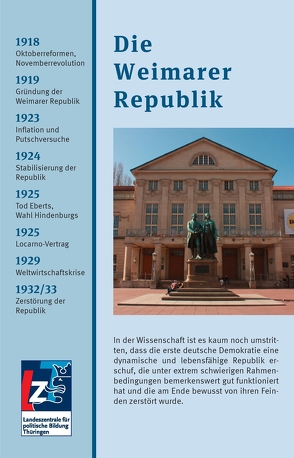 Die Weimarer Republik von Braune, Dreyer,  Michael