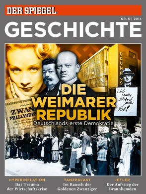 Die Weimarer Republik von Rudolf Augstein (1923 – 2002), SPIEGEL-Verlag Rudolf Augstein GmbH & Co. KG