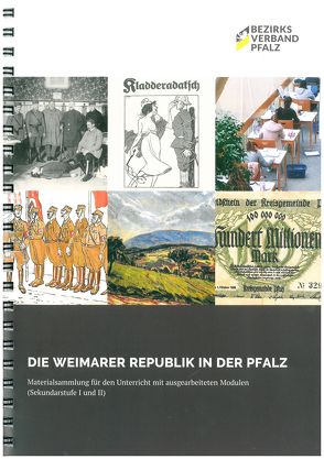 Die Weimarer Republik in der Pfalz von Buntz,  Herwig, Endres,  Stefan, Möller,  Lenelotte, Schaupp,  Stefan