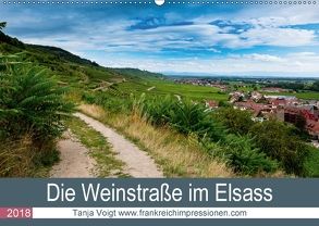Die Weinstaße im Elsass (Wandkalender 2018 DIN A2 quer) von Voigt,  Tanja