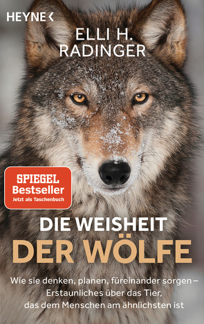Die Weisheit der Wölfe von Radinger,  Elli H.