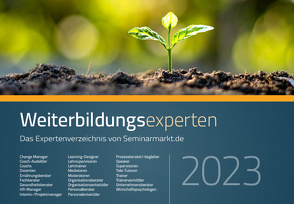 Weiterbildungsexperten 2023 von managerSeminare Verlags GmbH