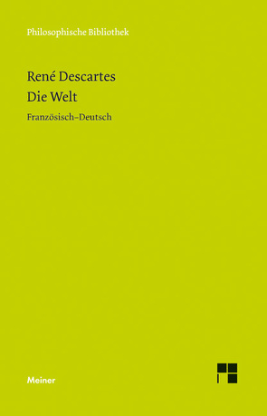 Die Welt von Descartes,  Rene, Wohlers,  Christian