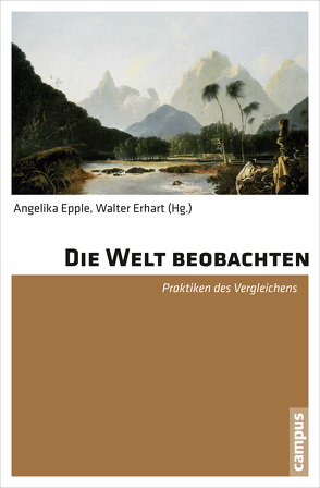 Die Welt beobachten von Becker,  Frank, Epple,  Angelika, Erhart,  Walter, Friedman,  Susan Stanford, Grave,  Johannes, Hippler,  Thomas, Korte,  Barbara, Peitsch,  Helmut, Radhakrishan,  Rajagopala, Speich Chassé,  Daniel, Steinmetz,  Willibald, Stüssel,  Kerstin