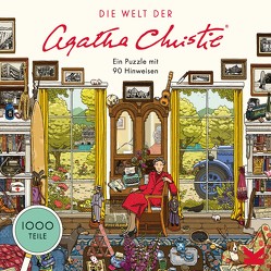 Die Welt der Agatha Christie von Milstein,  Ilya, Pasquay,  Sarah