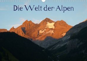 Die Welt der Alpen (Posterbuch DIN A3 quer) von Kattobello,  k.A.