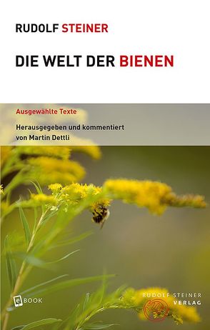 Die Welt der Bienen von Dettli,  Martin, Steiner,  Rudolf