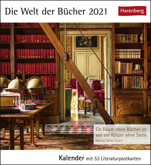 Die Welt der Bücher Kalender 2021 von Harenberg