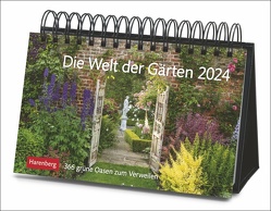 Die Welt der Gärten Premiumkalender 2024 von Ulrike Issel