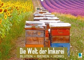 Die Welt der Imkerei: Blüten, Bienen, Honig (Wandkalender 2018 DIN A2 quer) von CALVENDO