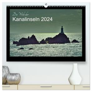Die Welt der Kanalinseln 2024 (hochwertiger Premium Wandkalender 2024 DIN A2 quer), Kunstdruck in Hochglanz von Just,  Gerald