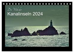 Die Welt der Kanalinseln 2024 (Tischkalender 2024 DIN A5 quer), CALVENDO Monatskalender von Just,  Gerald