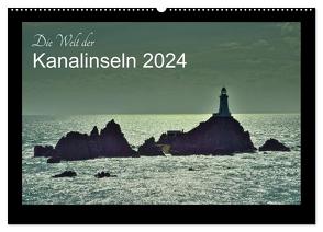 Die Welt der Kanalinseln 2024 (Wandkalender 2024 DIN A2 quer), CALVENDO Monatskalender von Just,  Gerald