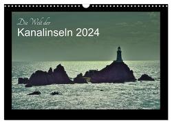 Die Welt der Kanalinseln 2024 (Wandkalender 2024 DIN A3 quer), CALVENDO Monatskalender von Just,  Gerald