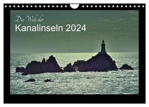 Die Welt der Kanalinseln 2024 (Wandkalender 2024 DIN A4 quer), CALVENDO Monatskalender von Just,  Gerald