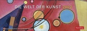 Die Welt der Kunst Kalender 2022 von Harenberg