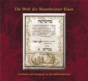 Die Welt der Mannheimer Klaus von Keller,  Volker