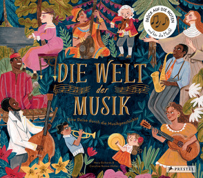 Die Welt der Musik von Bonne-Müller,  Caroline, Löwenberg,  Ute, Richards,  Mary