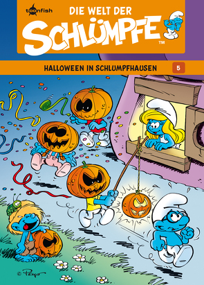 Die Welt der Schlümpfe Bd. 5 – Halloween in Schlumpfhausen von Peyo