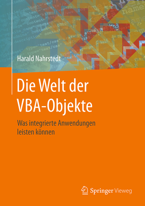 Die Welt der VBA-Objekte von Nahrstedt,  Harald