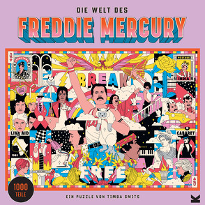 Die Welt des Freddie Mercury von Korn,  Ulrich, Smits,  Timba