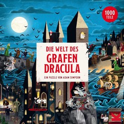 Die Welt des Grafen Dracula von Luckhurst,  Roger, Pasquay,  Sarah, Simpson,  Adam