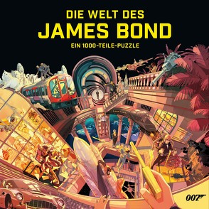 Die Welt des James Bond von Jiang,  Shan, Vogel-Ropers,  Anne