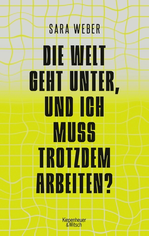 Die Welt geht unter, und ich muss trotzdem arbeiten? von Weber,  Sara