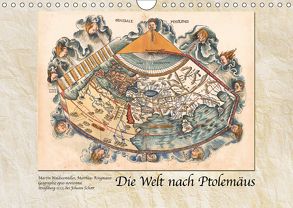 Die Welt nach Ptolemäus (Wandkalender 2018 DIN A4 quer) von Tunabooks/olf