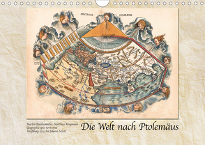 Die Welt nach Ptolemäus (Wandkalender 2020 DIN A4 quer) von Tunabooks/olf