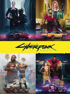 Die Welt von Cyberpunk 2077 von Batylda,  Marcin, Kasprzak,  Andreas, Toneguzzo,  Tobias