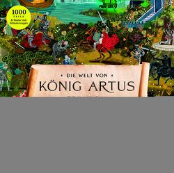 Die Welt von König Artus von Johns,  Tony, Rigby,  Natalie, Simpsons,  Adam