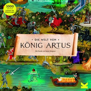 Die Welt von König Artus von Johns,  Tony, Rigby,  Natalie, Simpsons,  Adam