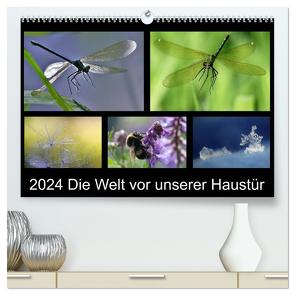 Die Welt vor unserer Haustür (hochwertiger Premium Wandkalender 2024 DIN A2 quer), Kunstdruck in Hochglanz von Eberhardt,  Almut