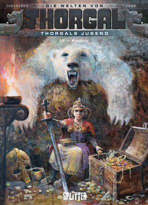 Die Welten von Thorgal – Thorgals Jugend. Band 10 von Surzhenko,  Roman, Yann