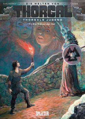 Die Welten von Thorgal – Thorgals Jugend. Band 9 von Surzhenko,  Roman, Yann