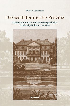 Die weltliterarische Provinz von Detering,  Heinrich, Lohmeier,  Dieter