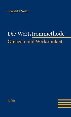 Die Wertstrommethode von Nolte,  Benedikt