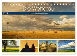 Die Wetterau – Landschaft und Kultur (Tischkalender 2024 DIN A5 quer), CALVENDO Monatskalender von und Joachim Beuck,  Angelika