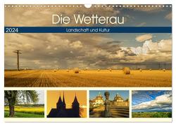 Die Wetterau – Landschaft und Kultur (Wandkalender 2024 DIN A3 quer), CALVENDO Monatskalender von und Joachim Beuck,  Angelika