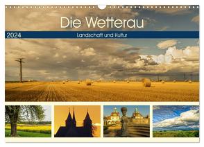 Die Wetterau – Landschaft und Kultur (Wandkalender 2024 DIN A3 quer), CALVENDO Monatskalender von und Joachim Beuck,  Angelika