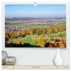 Die Wetterau mit Mundart-Statements (hochwertiger Premium Wandkalender 2024 DIN A2 quer), Kunstdruck in Hochglanz von Exner,  kexDESIGN,  Kornelia