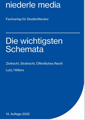 Die wichtigsten Schemata – 2023 von Lutz,  Philipp