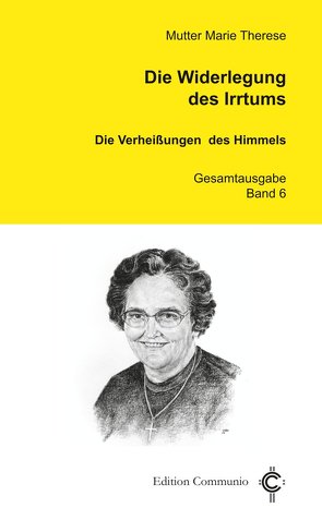 Die Widerlegung des Irrtums von Therese,  Marie