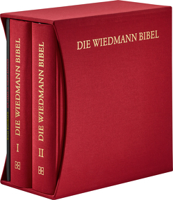 Die Wiedmann Bibel – ART-Edition (rot) von Luther,  Martin, Rieker,  Manfred, Wiedmann,  Martin, Wiedmann,  Willy