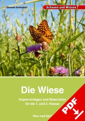 Die Wiese – Kopiervorlagen und Materialien von Schöndorf,  Gerswid