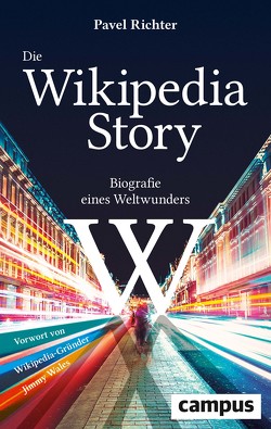 Die Wikipedia-Story von Richter,  Pavel, Wales,  Jimmy